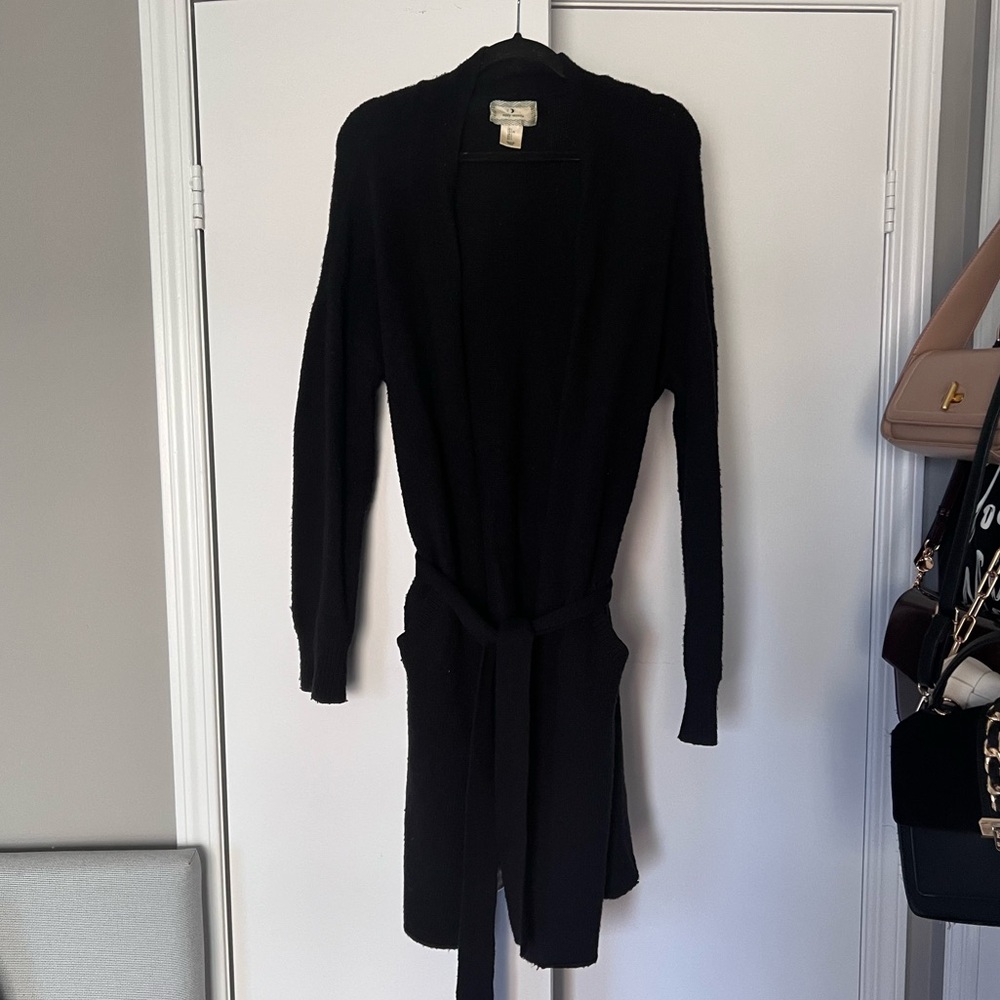 Black Women's Sweater Cardigan